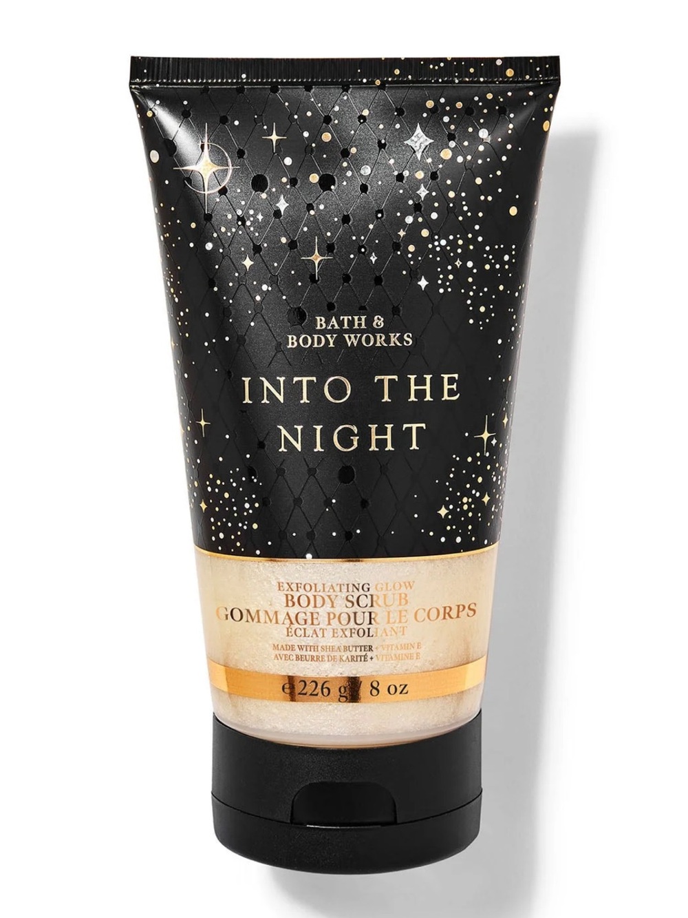 Bath & Body Works Into The Night Exfoliating Body Scrub - NEW 7.4 OZ